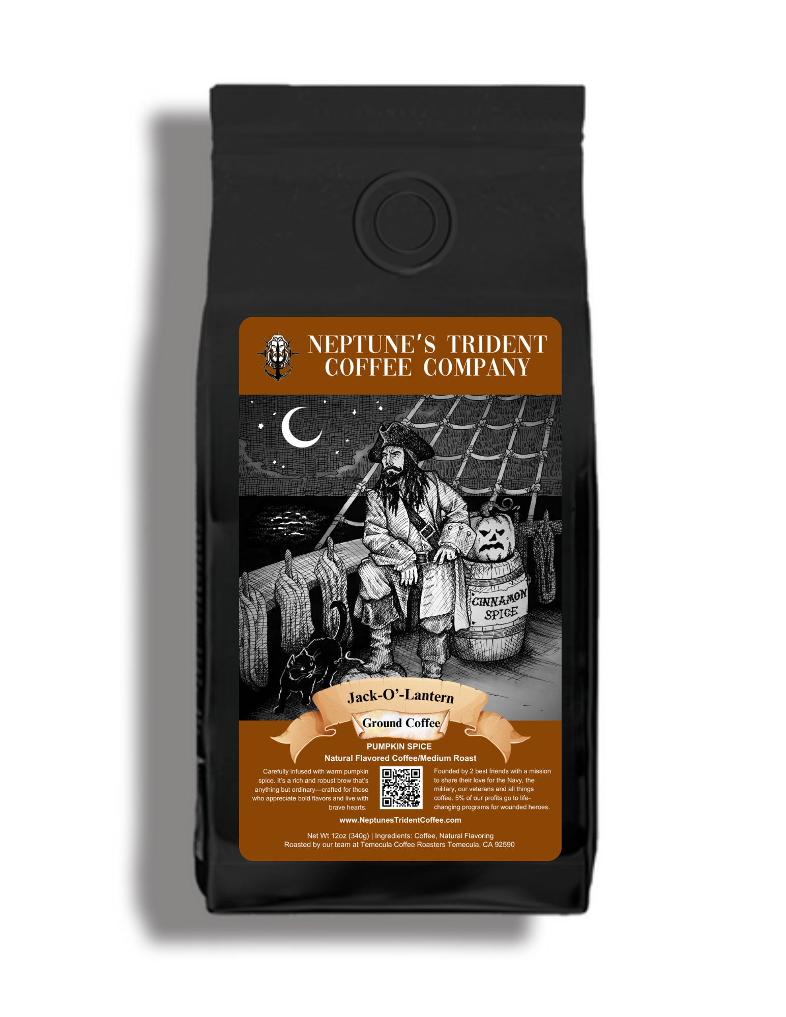 Jack-O'-Lantern – Neptune's Trident Coffee Company Jack-O'-Lantern – Neptune's Trident Coffee Company