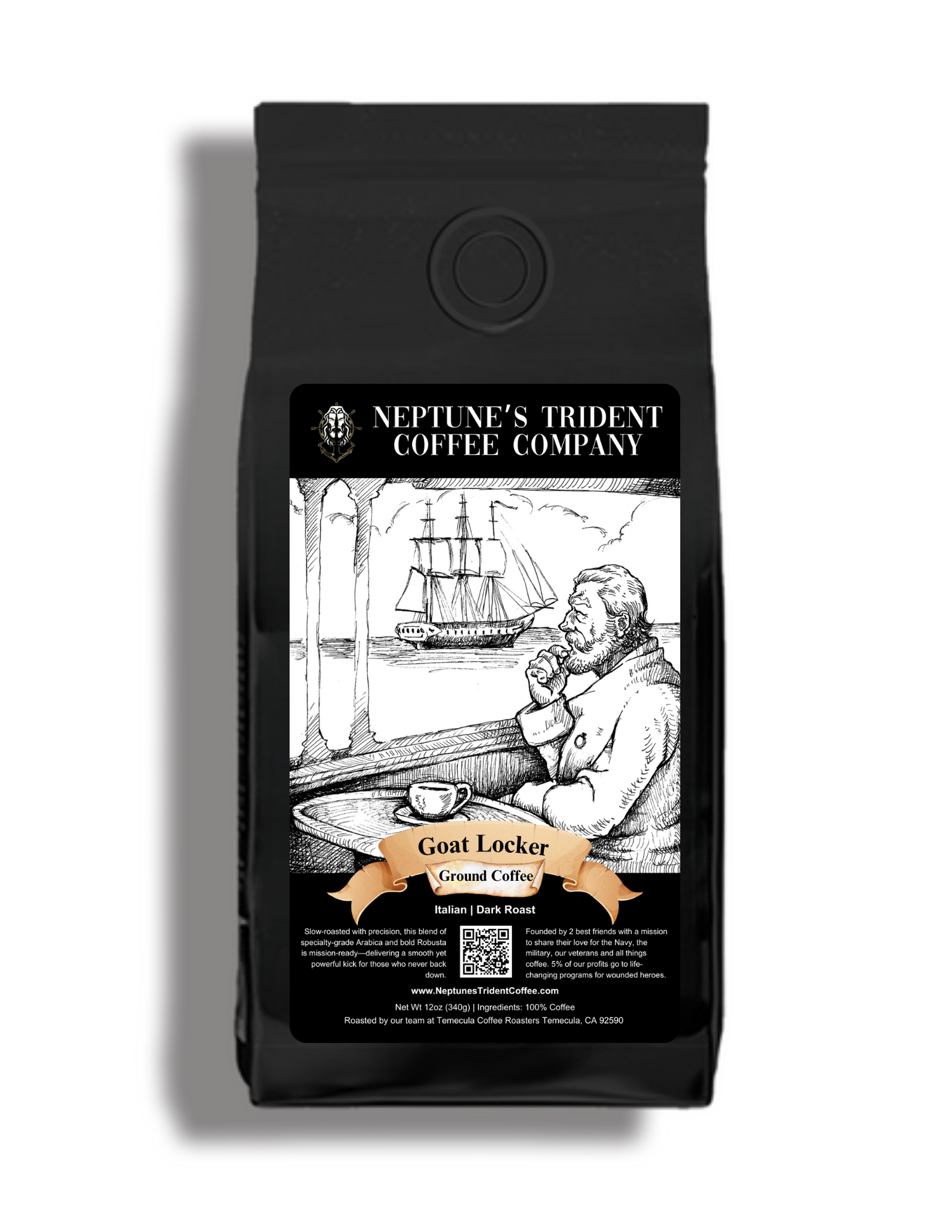 Goat Locker Brew – Neptune's Trident Coffee Company