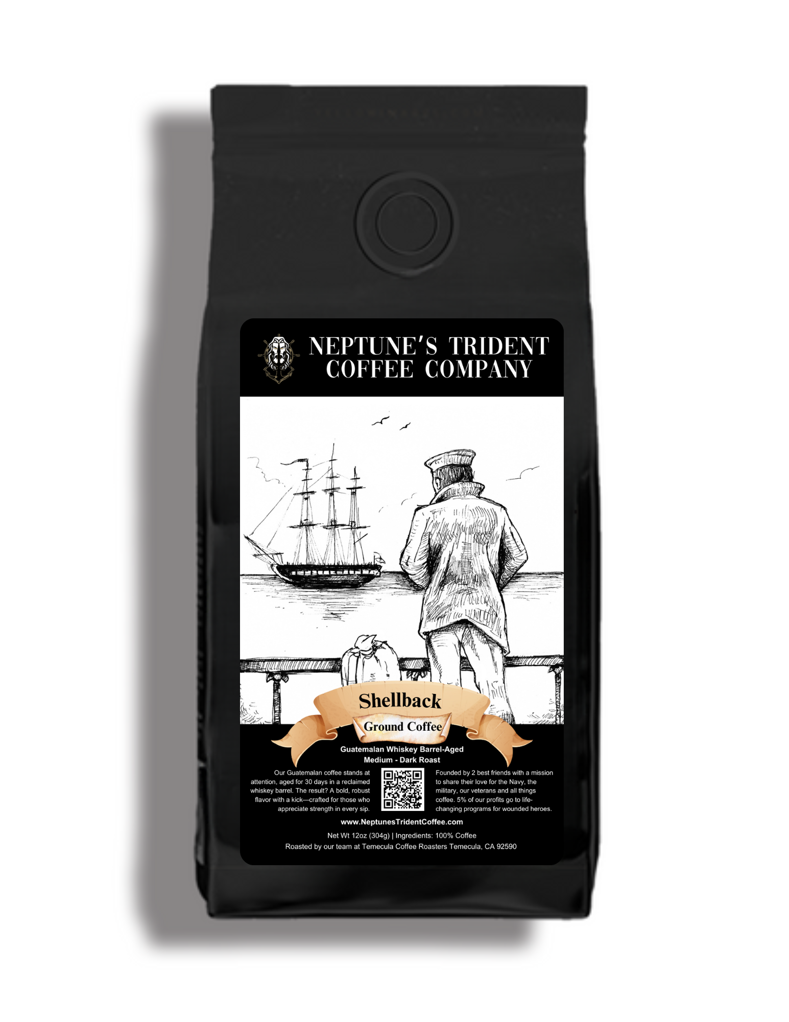 Shellback Roast – Neptune's Trident Coffee Company